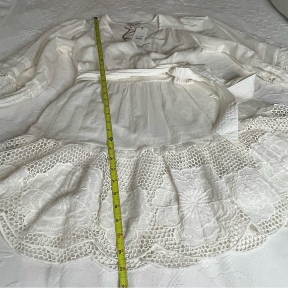 CLEOBELLA JILL‎ MINI DRESS IVORY Dress XS - Picture 10 of 16